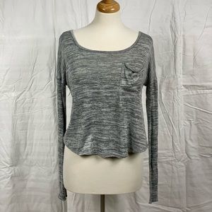 Grey Hollister Sweater